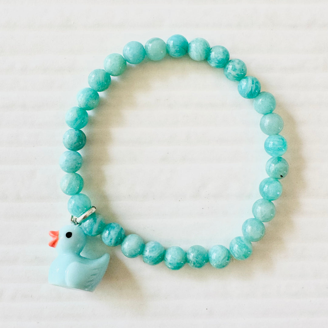 6mm Amazonite Bracelet