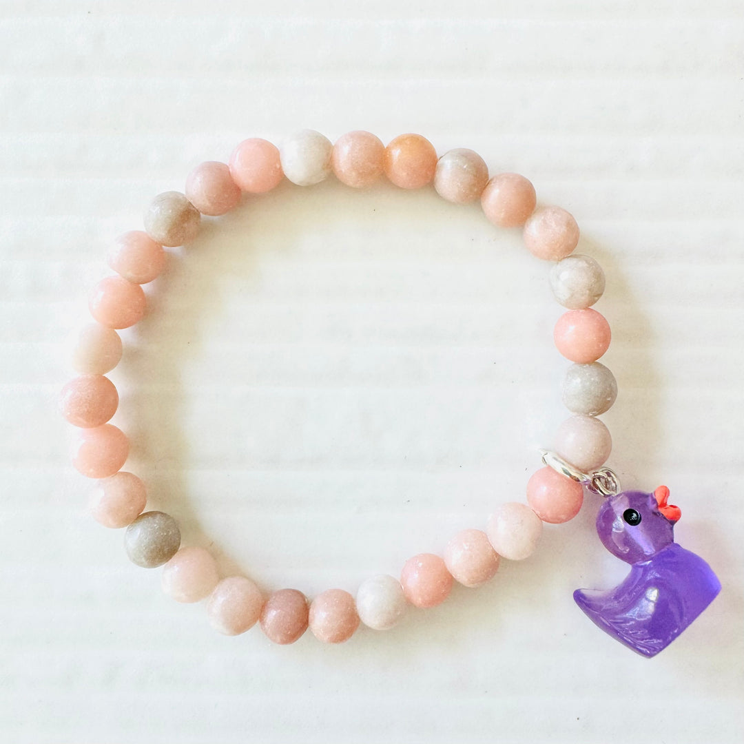 6mm Pink Opal Bracelet