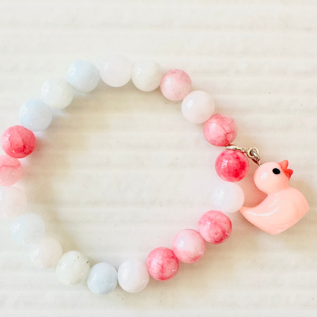 Girls Morganite Bracelet