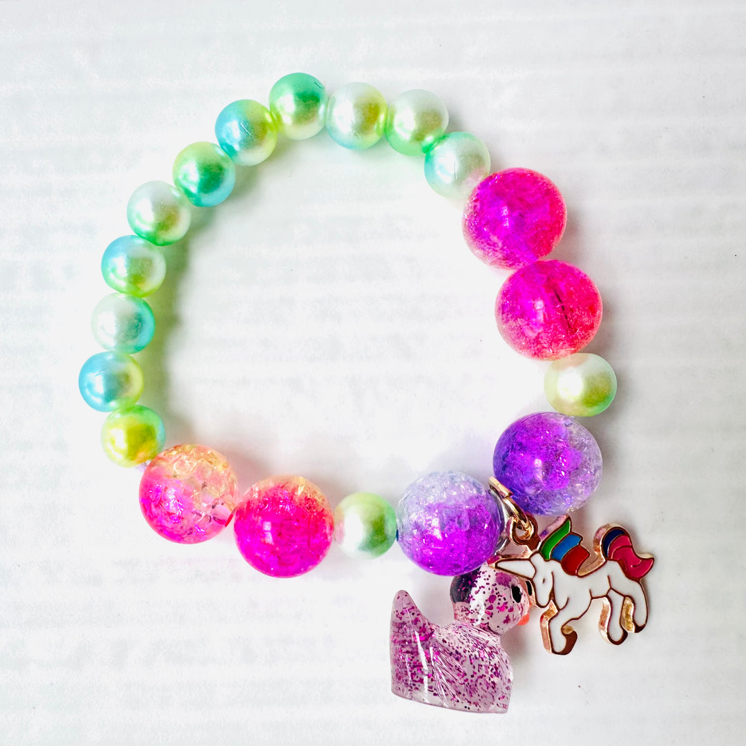 Girls Unicorn Bracelet