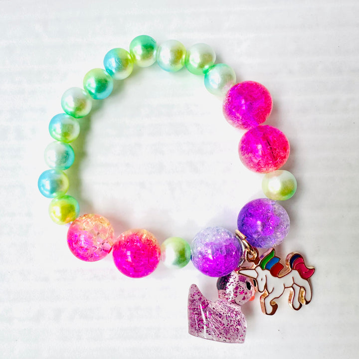 Girls Unicorn Bracelet