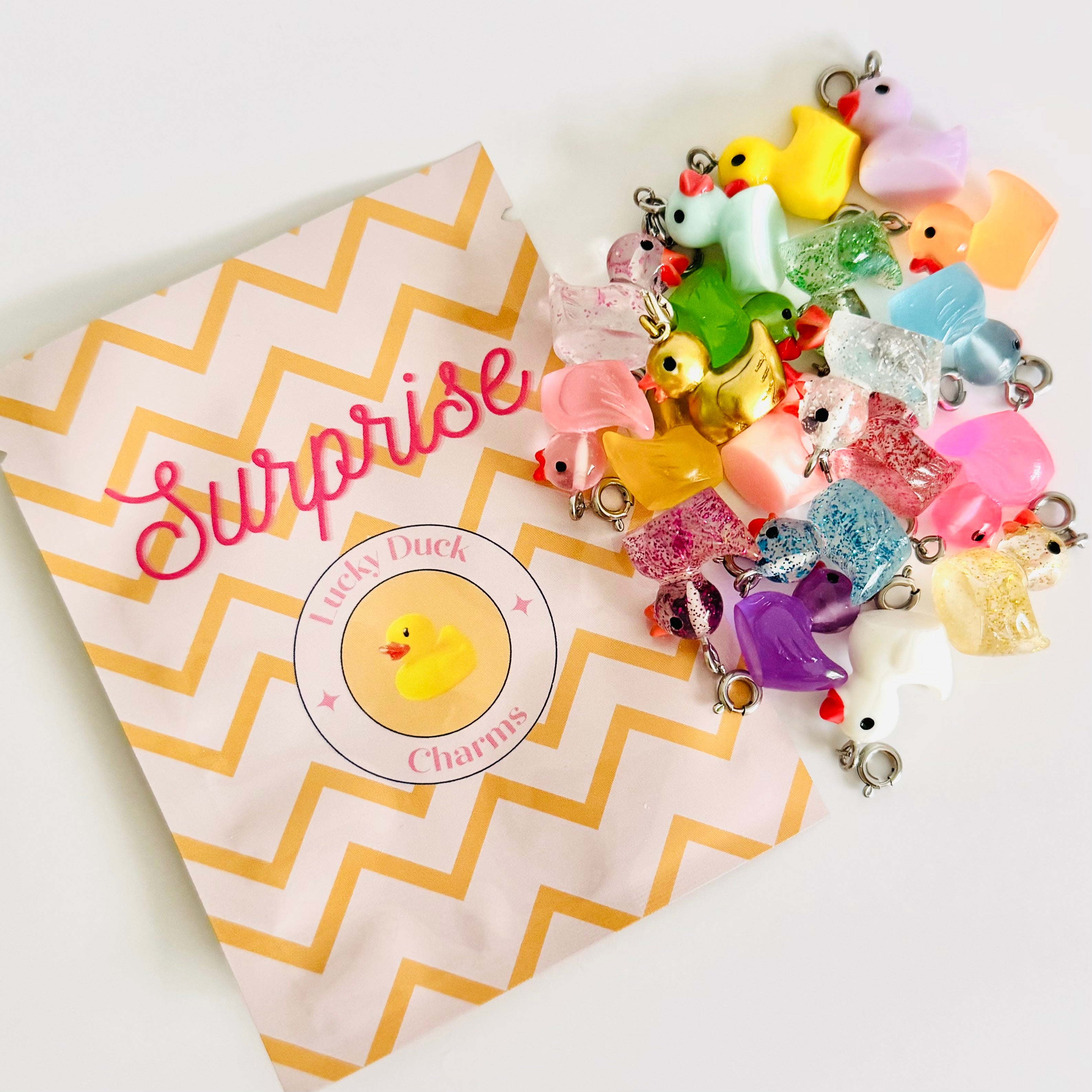 Golden Duck Surprise Packet