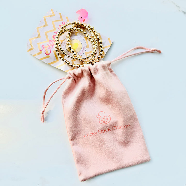 Pink Velvet Gift Wrap