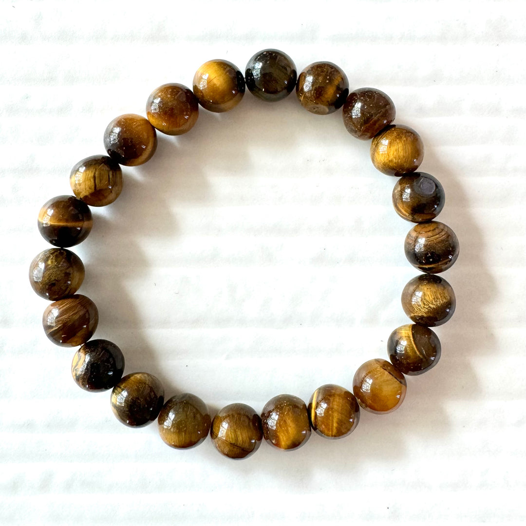 Tiger Eye Boys Bracelt